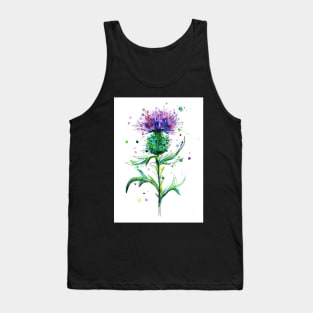 Thistle #1 Tank Top